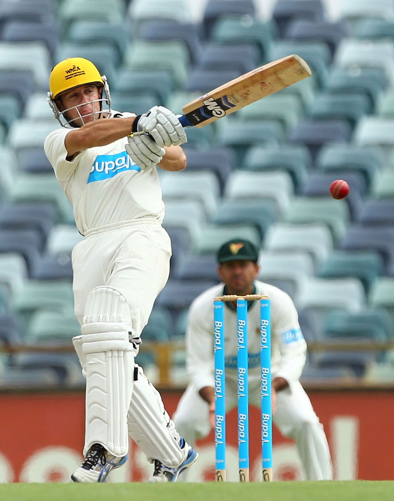Liam Davis during his Western Australia career