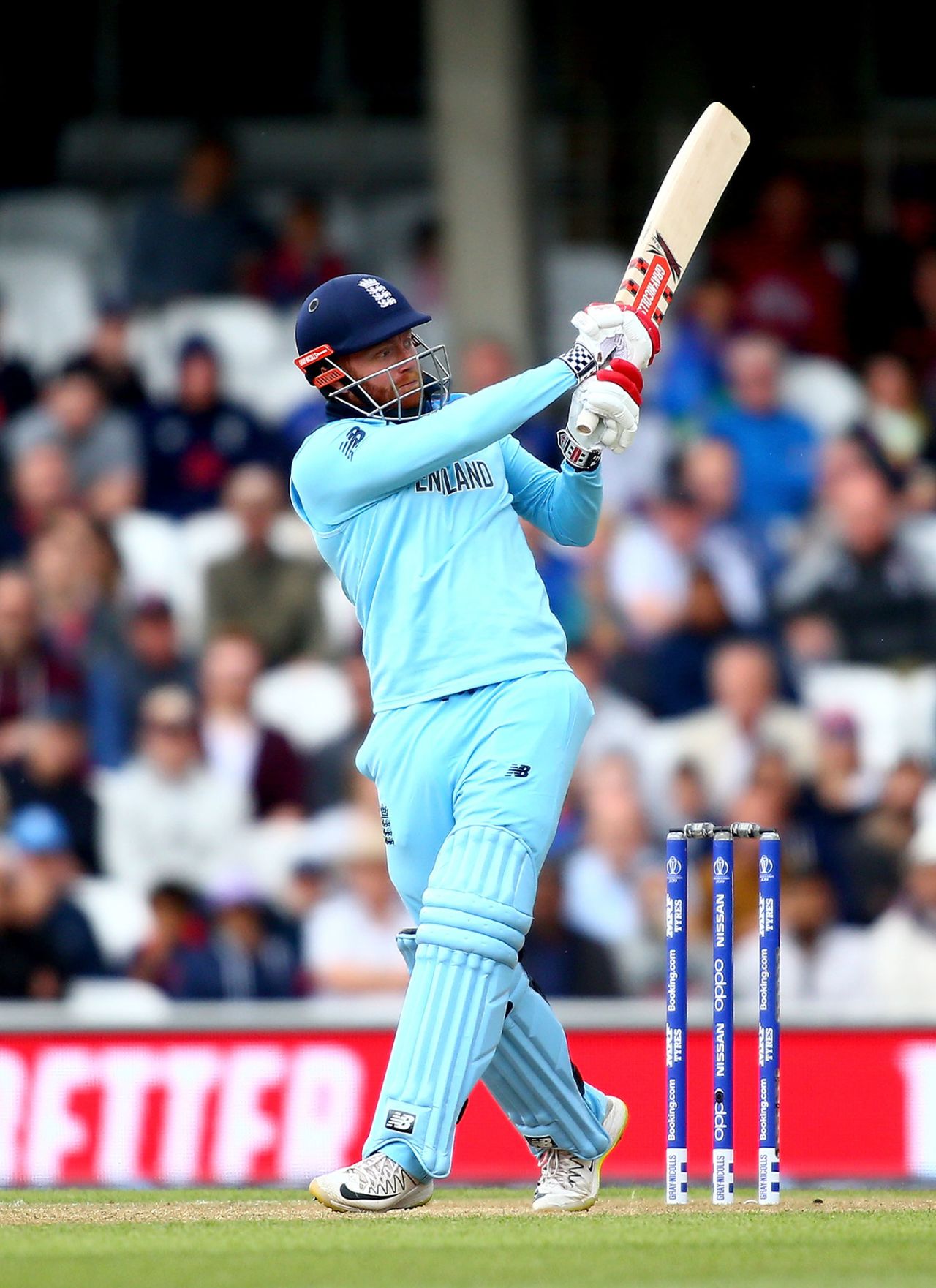 Young Jonny Bairstow is due a big one at the World Cup