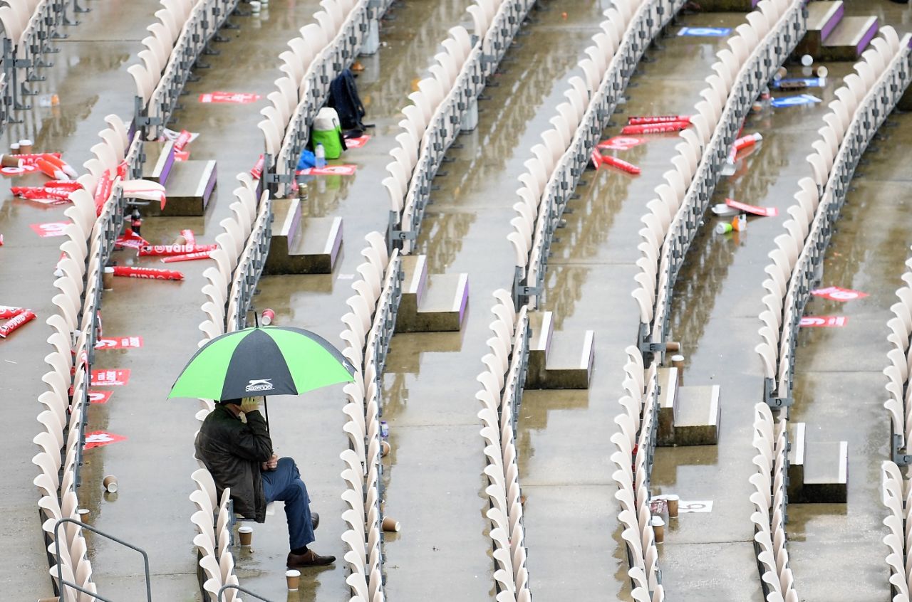Relentless rain in Southampton did not dampen all fans, South Africa vs West Indies, World Cup 2019, Southampton, June 10, 2019
