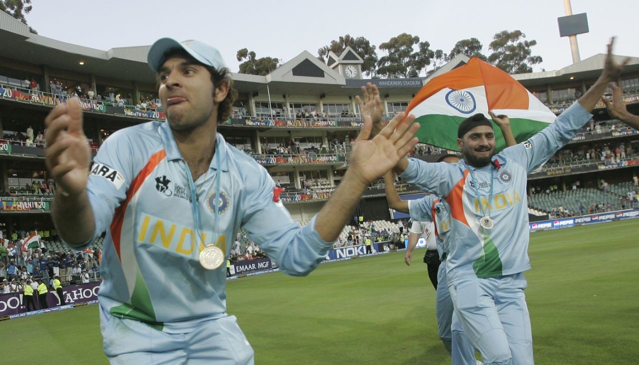 'If I have two medals - one for 2007 and 2011 - both belong to Yuvraj Singh'