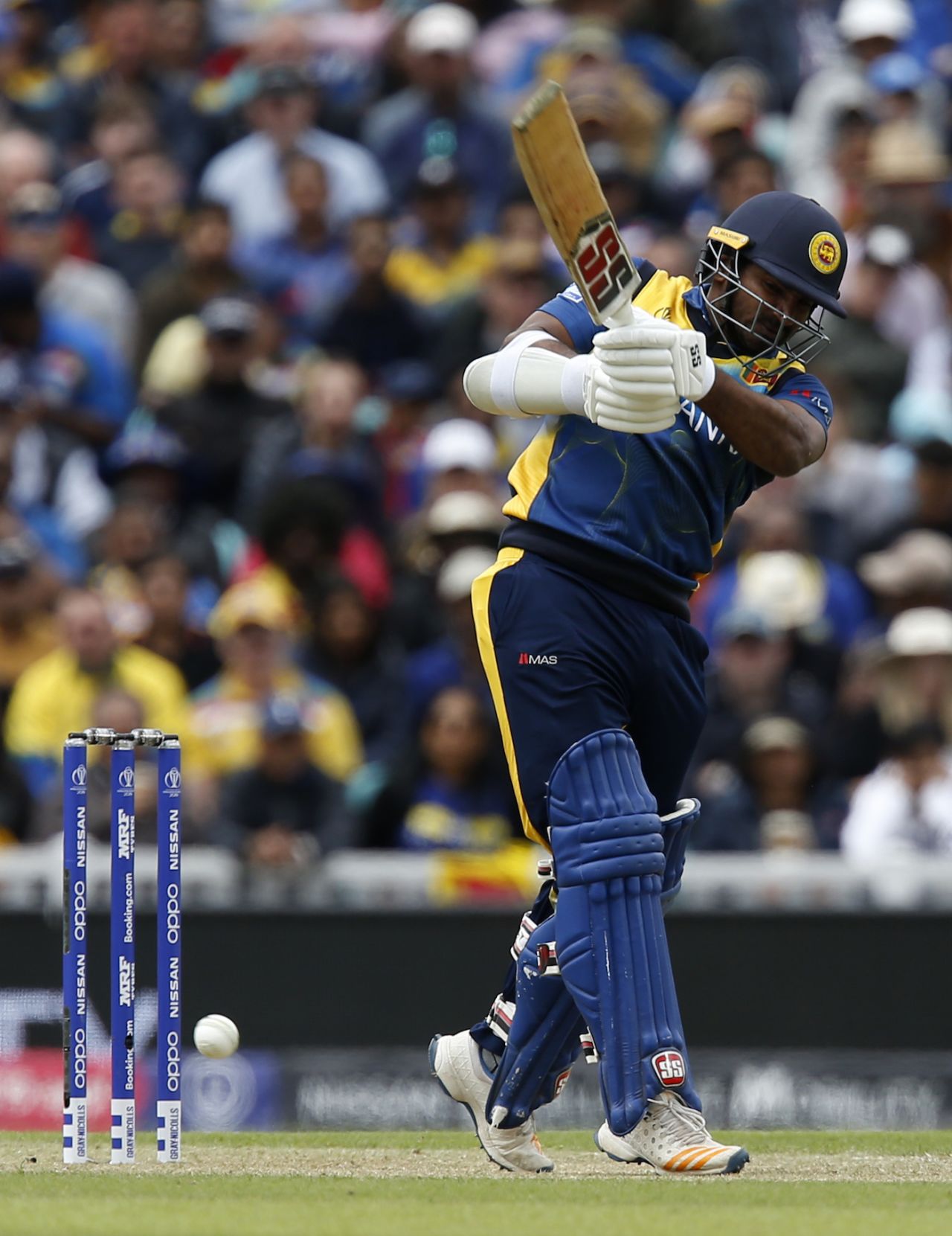 Kusal Perera gave Sri Lanka a cracking start, Australia v Sri Lanka, World Cup 2019, The Oval, June 15, 2019