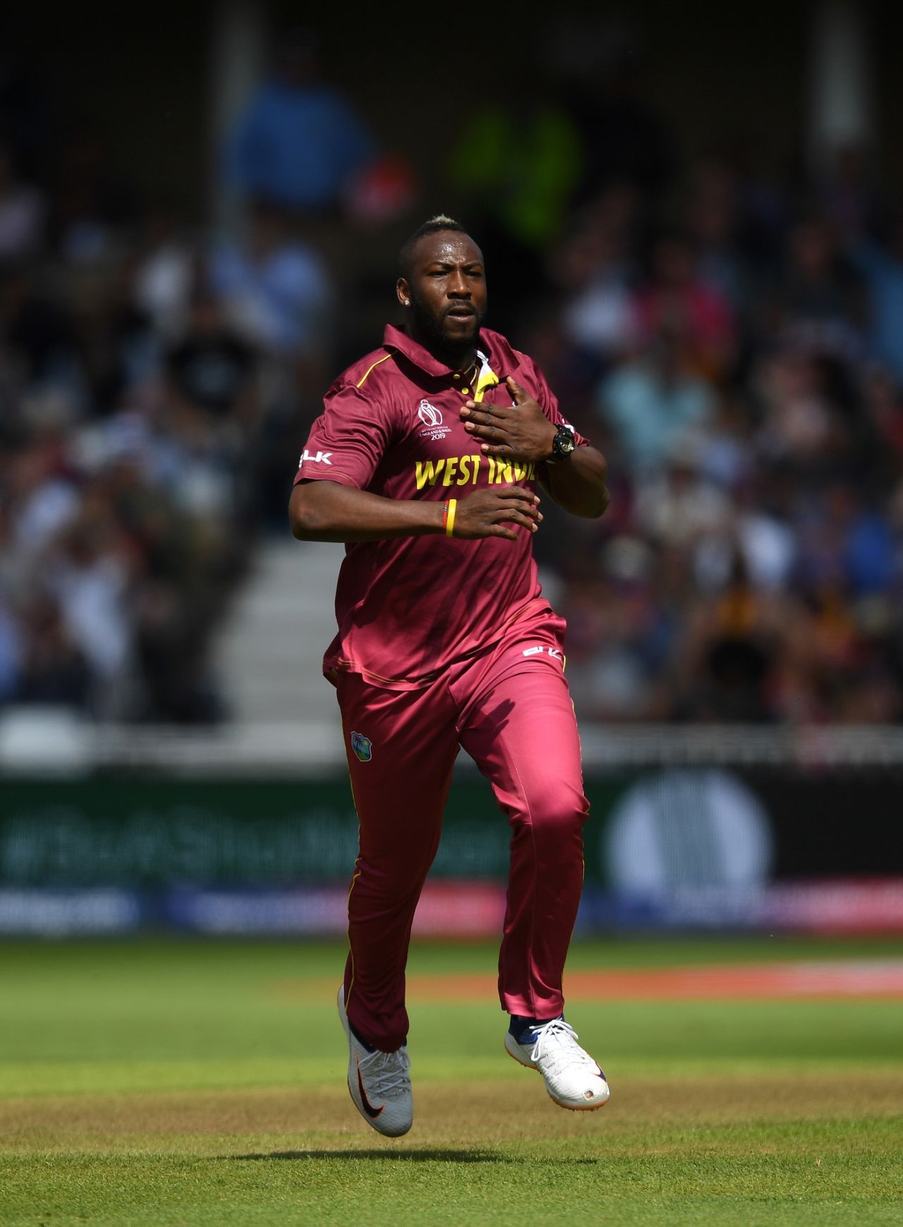 Andre Russell has always had the heart - but does he have the knees? Australia v West Indies, World Cup 2019, Trent Bridge, June 6, 2019