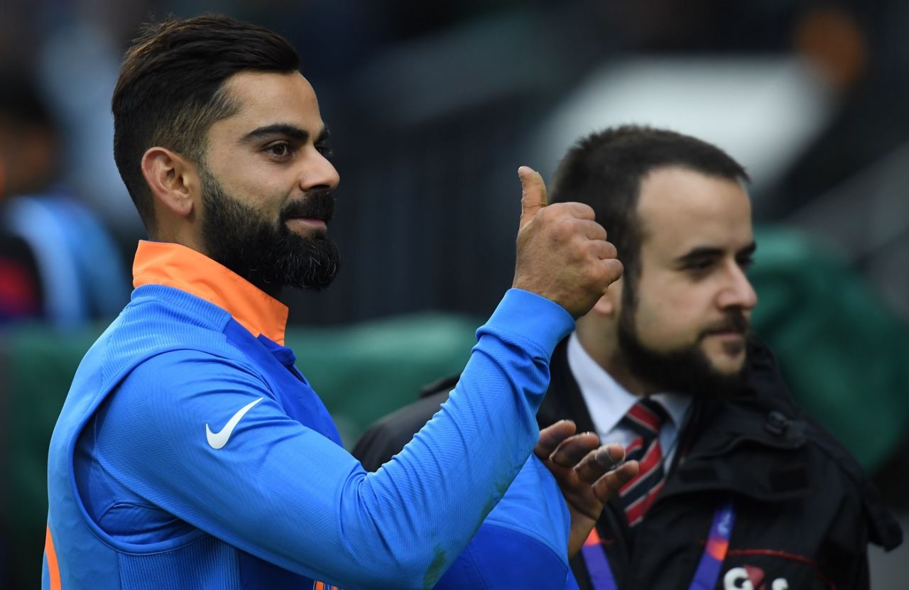 A job well done, India v Pakistan, World Cup 2019, Manchester, June 16, 2019