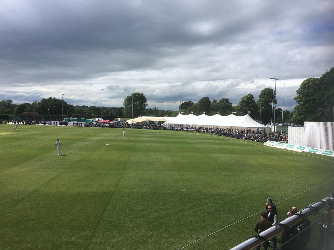 First-class cricket makes its debut at Clifton Park, Yorkshire v Warwickshire, County Championship, Division One, York, June 17, 2019