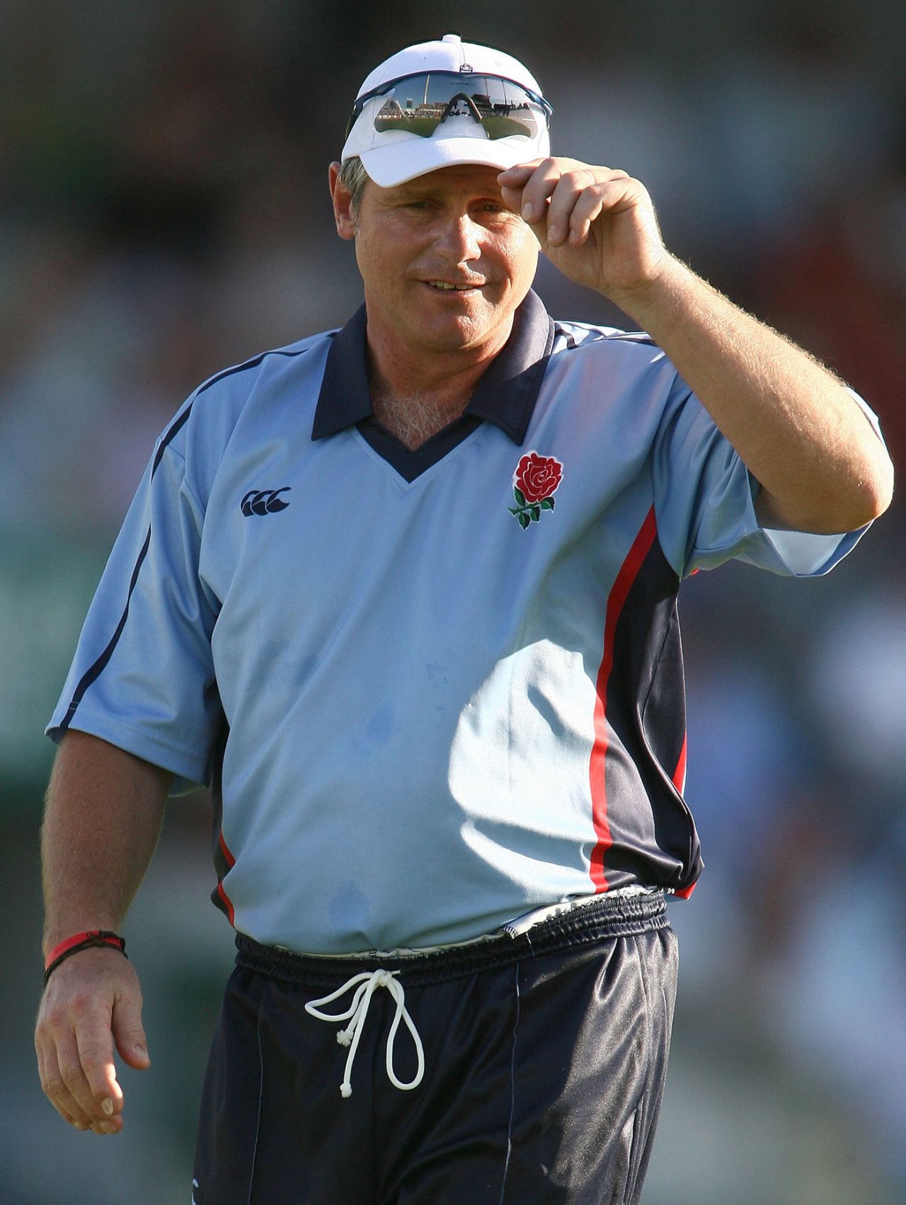 Robin Smith in the field, Australia v England, Legends T20, Perth, December 12, 2006