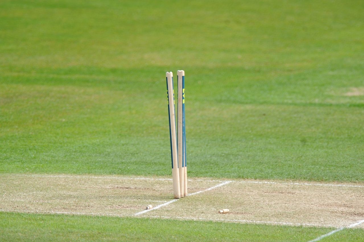 Three of the Mali women batsmen were out bowled as their innings lasted just nine overs
