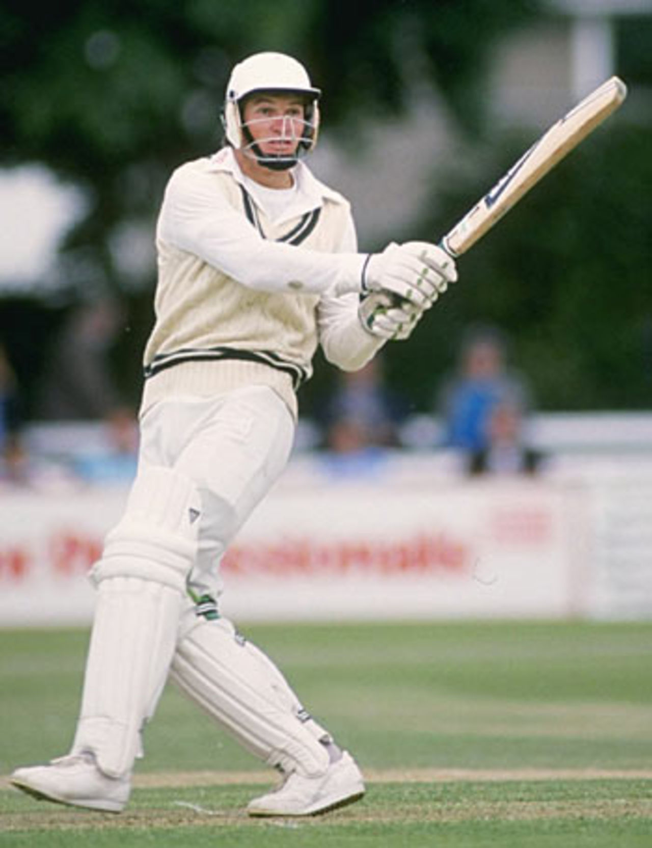 Graeme Hick batting in 1988