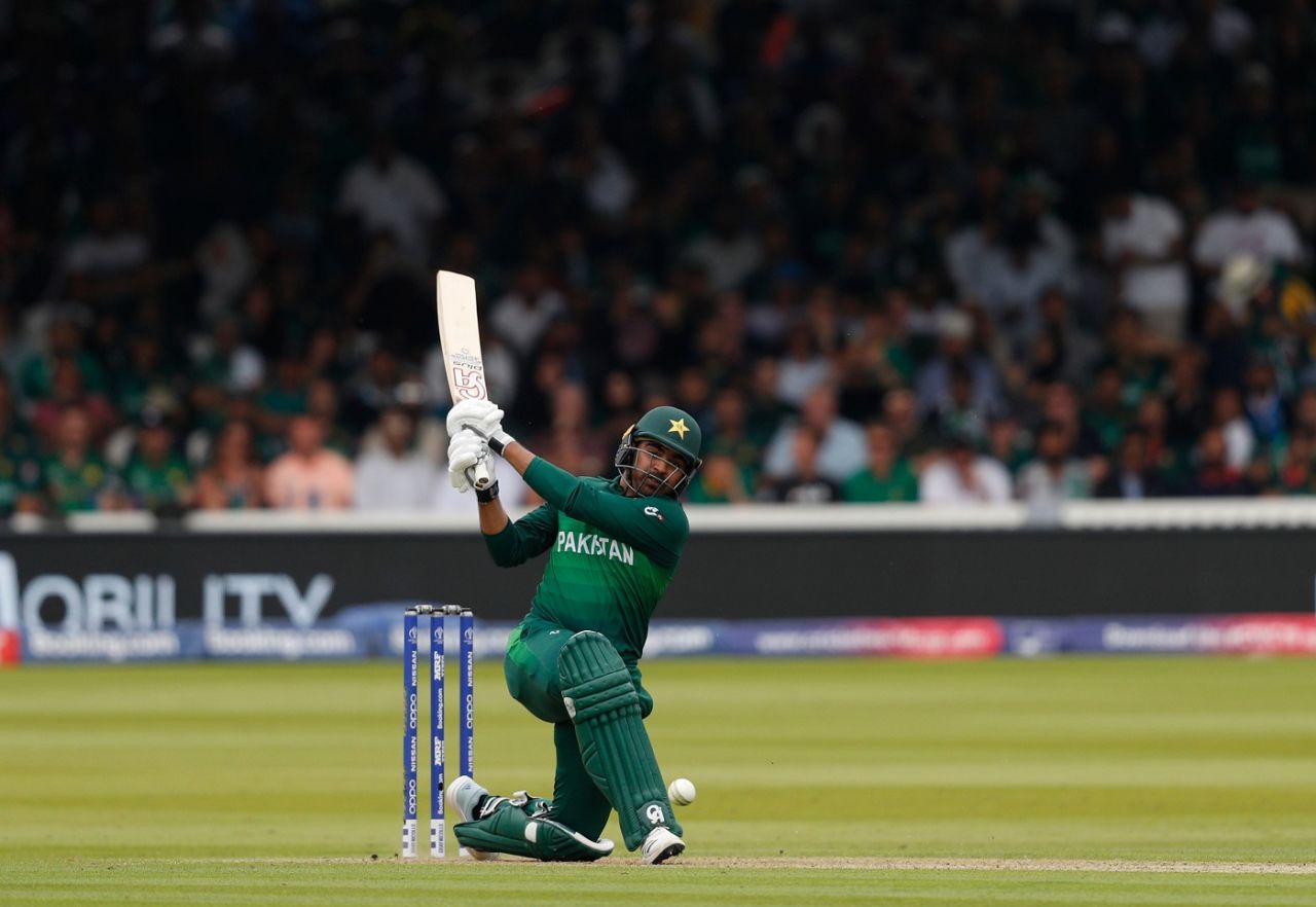 Haris Sohail goes on the rampage, Pakistan v South Africa, World Cup 2019, Lords, June 7, 2019