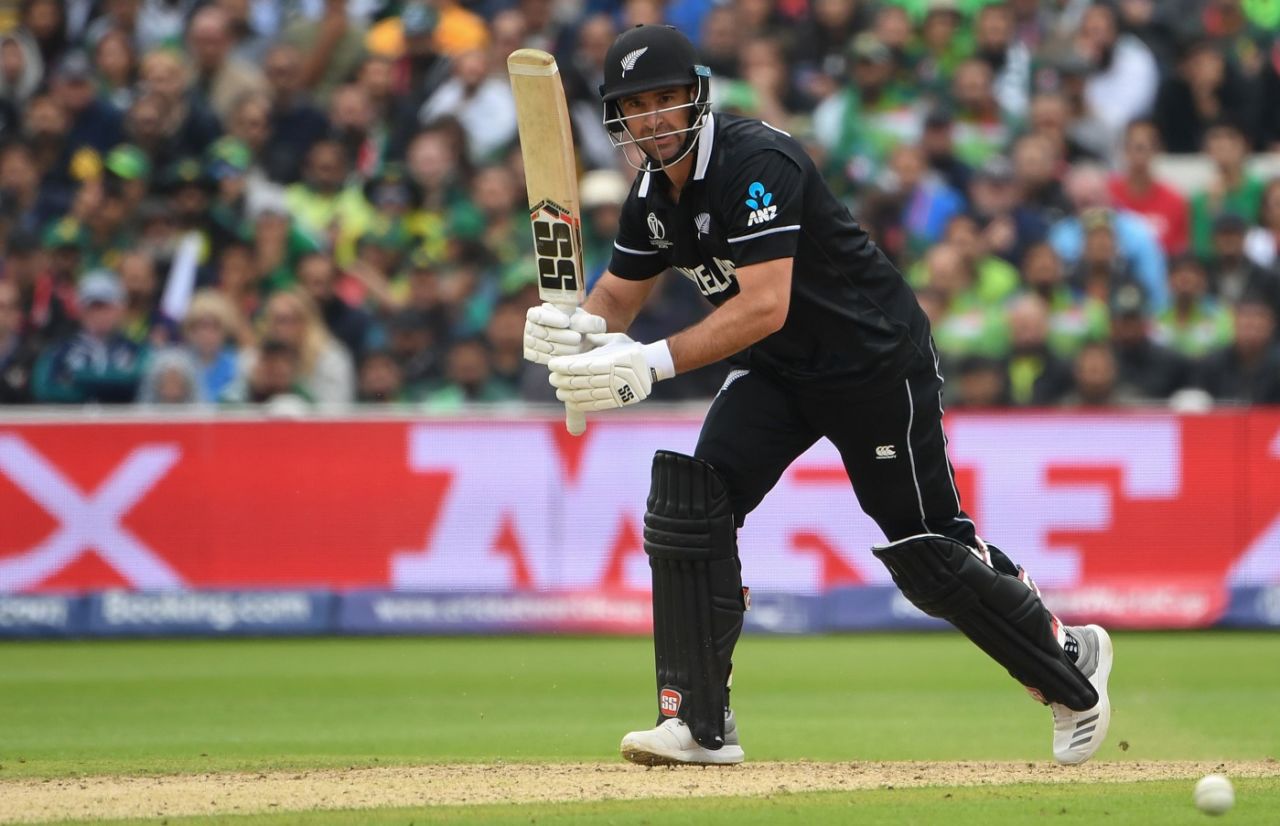 Jimmy Neesham and Colin de Grandhomme lead the fight back, New Zealand v Pakistan, World Cup 2019, Birmingham, June 26, 2019