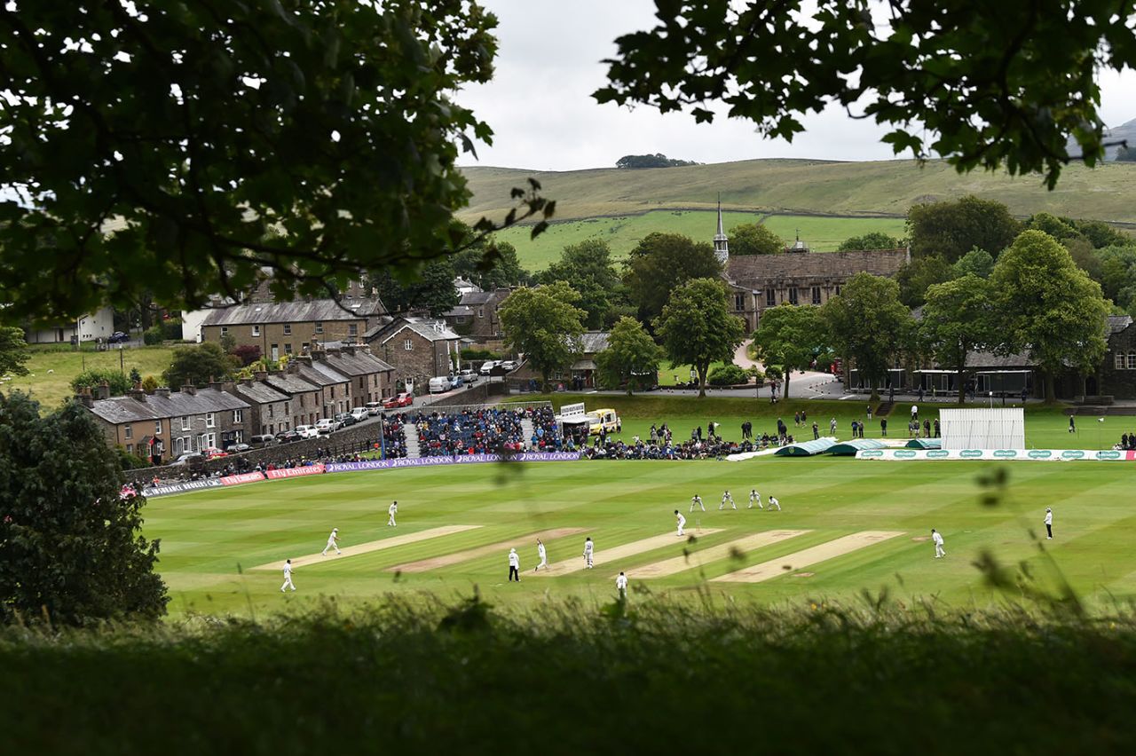 Play at Sedbergh School, Lancashire v Durham, County Championship: Division Two, Sedbergh, June 30, 2019