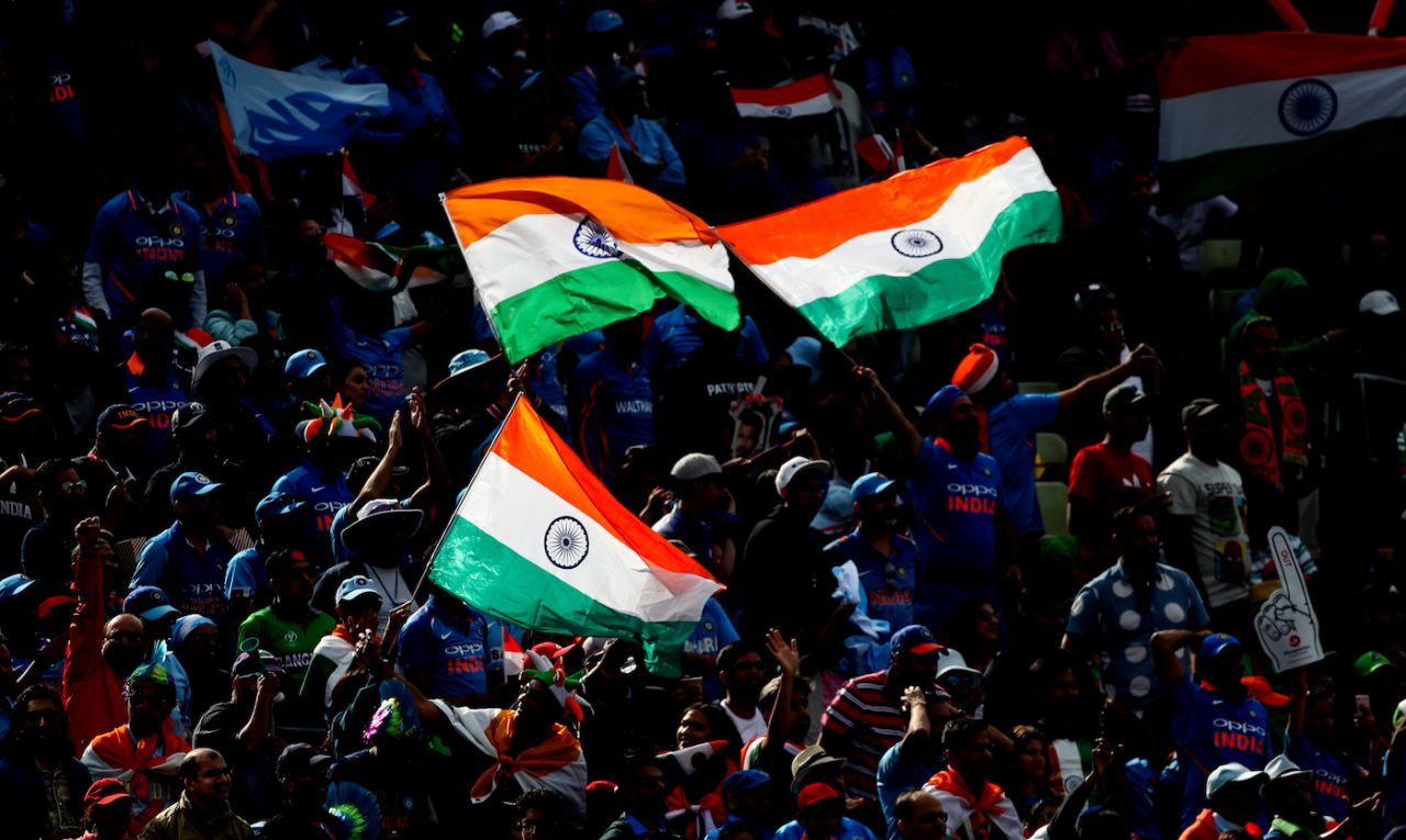 Indian fans turned up in big numbers again, Bangladesh v India, World Cup 2019, Edgbaston, July 2, 2019