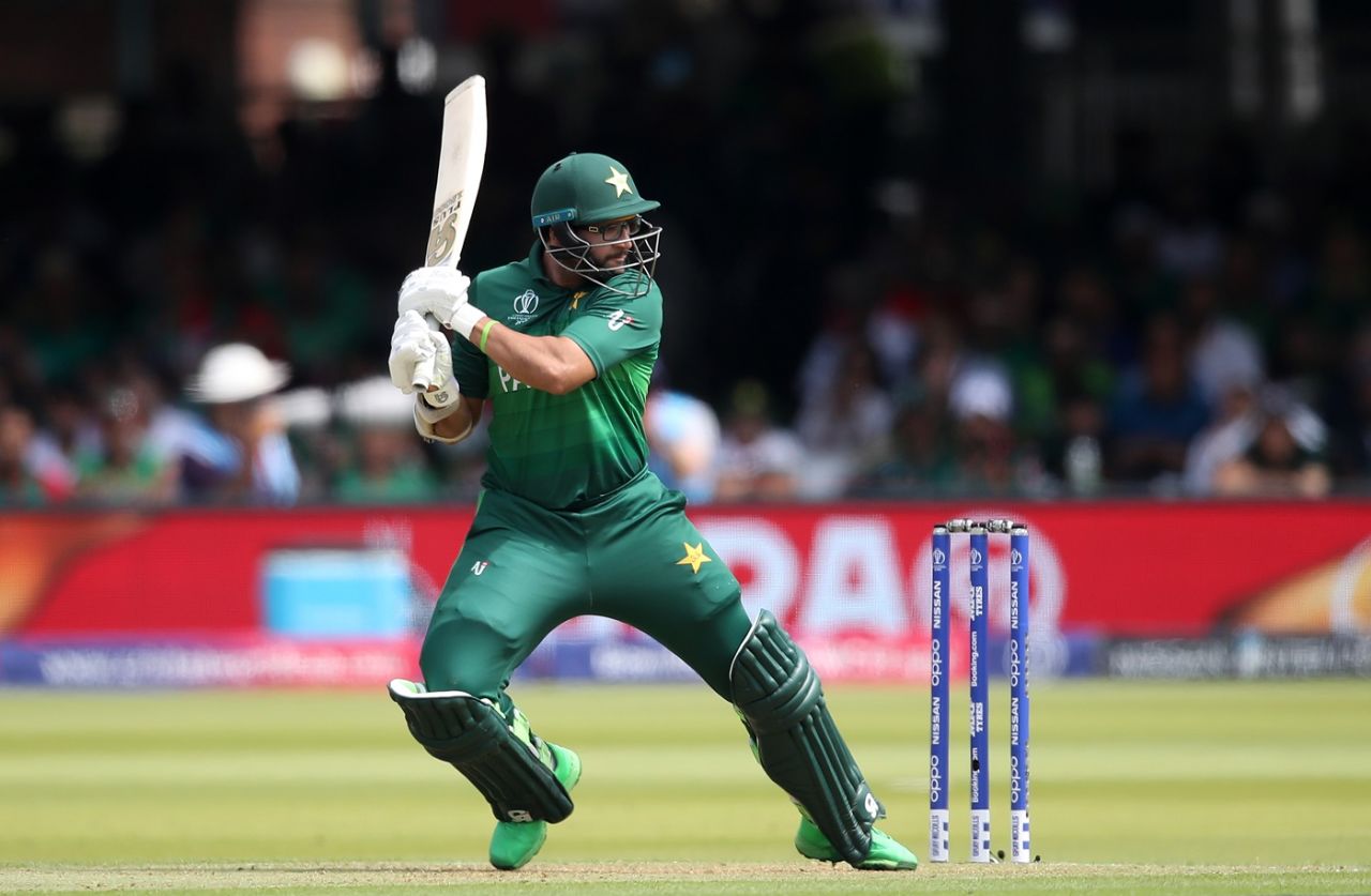 Imam-ul-Haq starts steadily as Pakistan embark in pursuit of the impossible, Bangladesh v Pakistan, World Cup 2019, Lord's, July 5, 2019