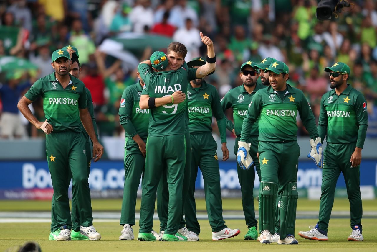 Shaheen Afridi helps Pakistan end the World Cup on a high, Bangladesh v Pakistan, World Cup 2019, Lord's, July 5, 2019