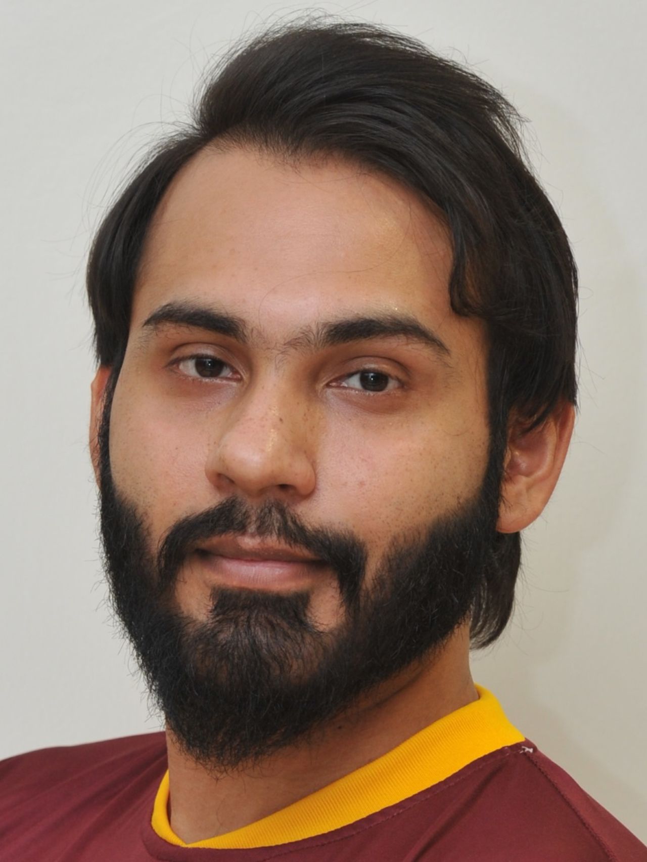 Iqbal Hussain player portrait