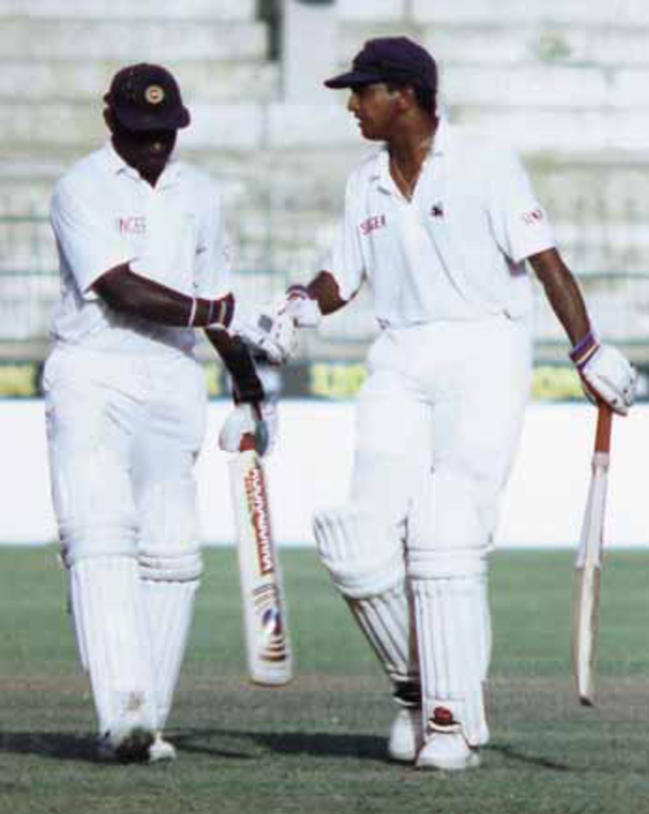 Sanath Jayasuriya and Roshan Mahanama break the world record Test partnership, v India, 1st Test, August 5, 1997