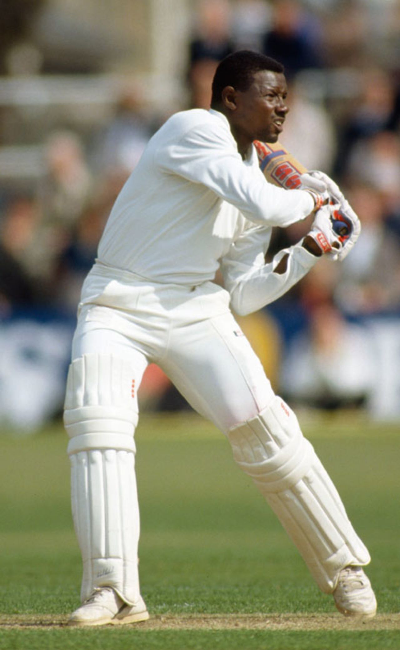 Richie Richardson in action during West Indies' tour of England in 1991