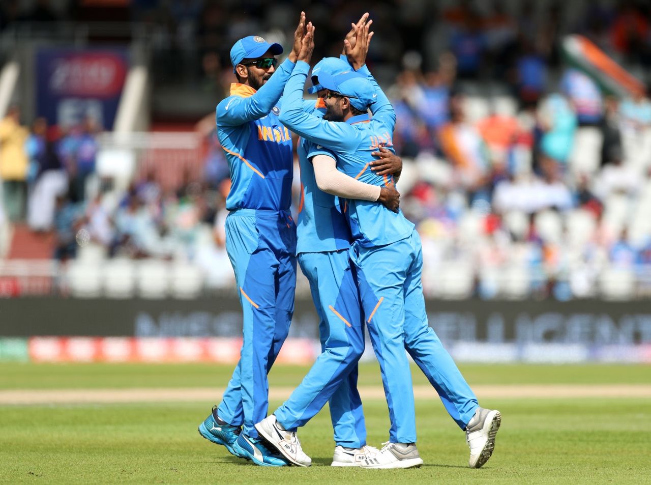 India were sharp on the field, keeping New Zealand to 239, India v New Zealand, World Cup 2019, Old Trafford, July 10, 2019