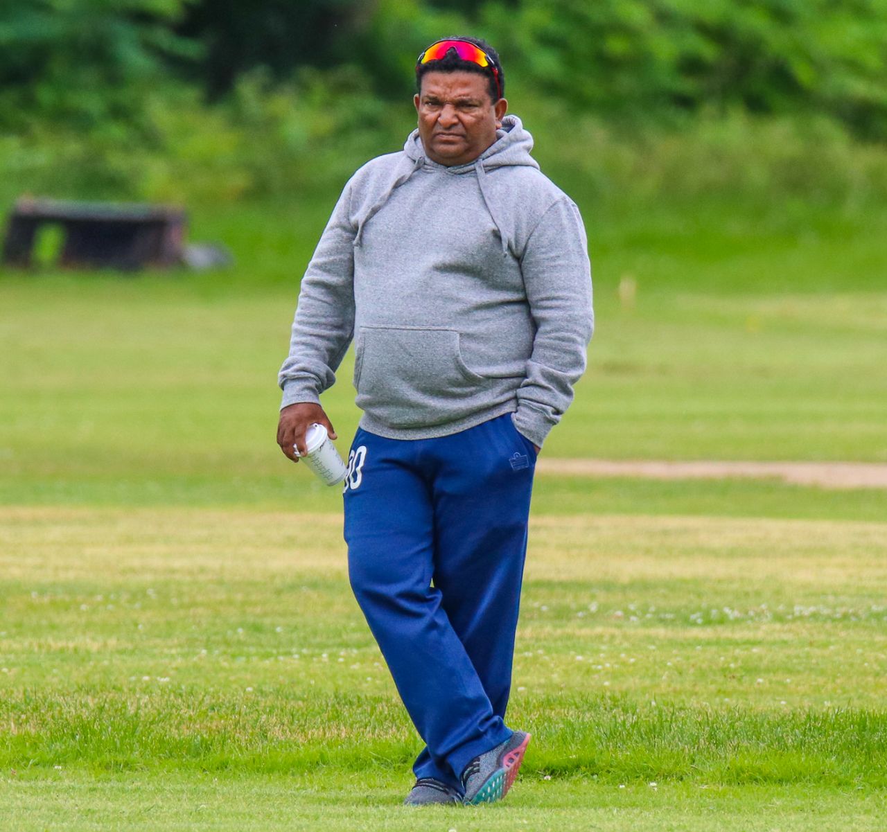 Pubudu Dassanayake resigned on July 12 from his position as USA head coach, King City, July 12, 2019