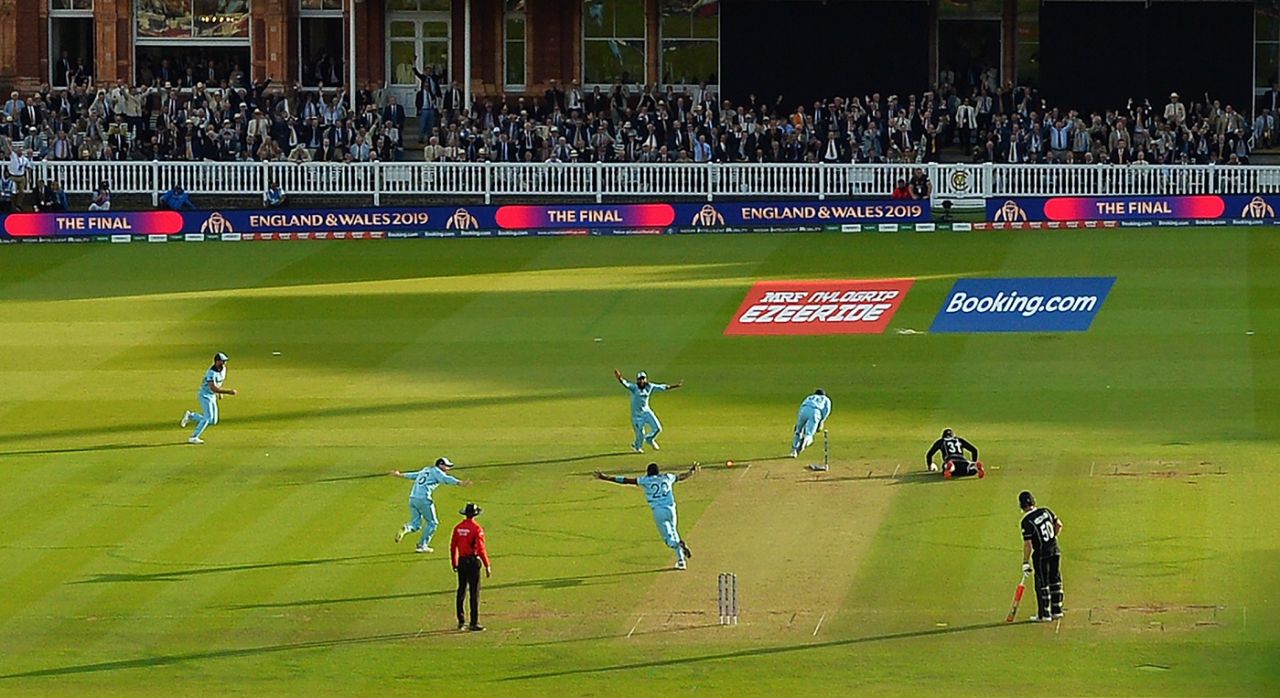 The moment that won England the 2019 World Cup, England v New Zealand, World Cup 2019, final, Lord's, July 14, 2019