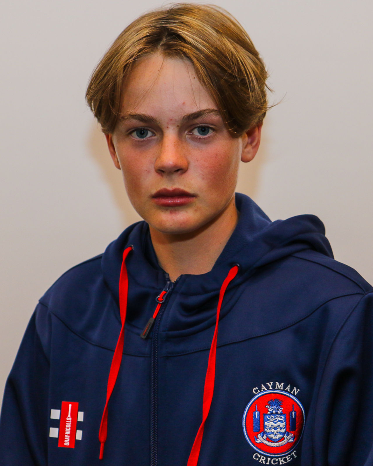 Gabriel Harrington-Myers portrait, July 2019