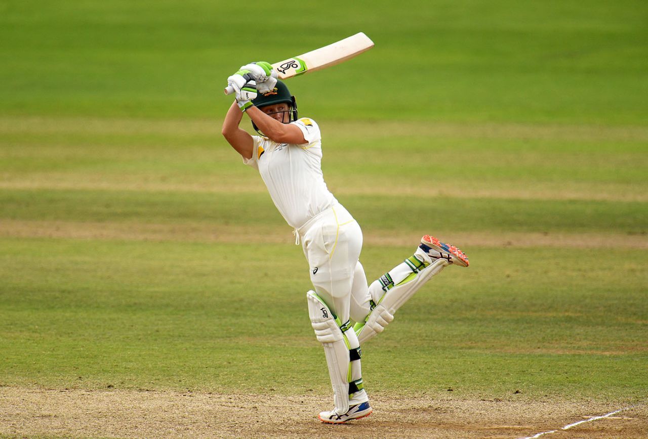 Alyssa Healy whips through the leg side, England v Australia, only Test, Women's Ashes, Day 4, July 21, 2019
