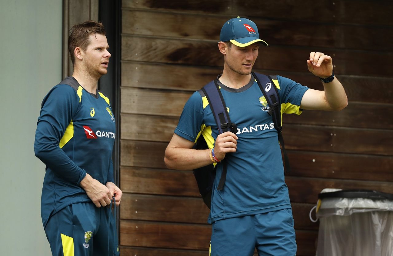 Steven Smith and Cameron Bancroft could end up in the same Australia XI once more, Southampton, July 22, 2019