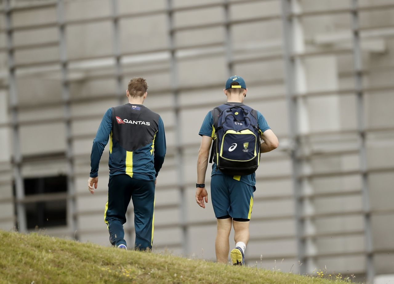 Steven Smith and Cameron Bancroft on the path back to Test cricket, Southampton, July 22, 2019