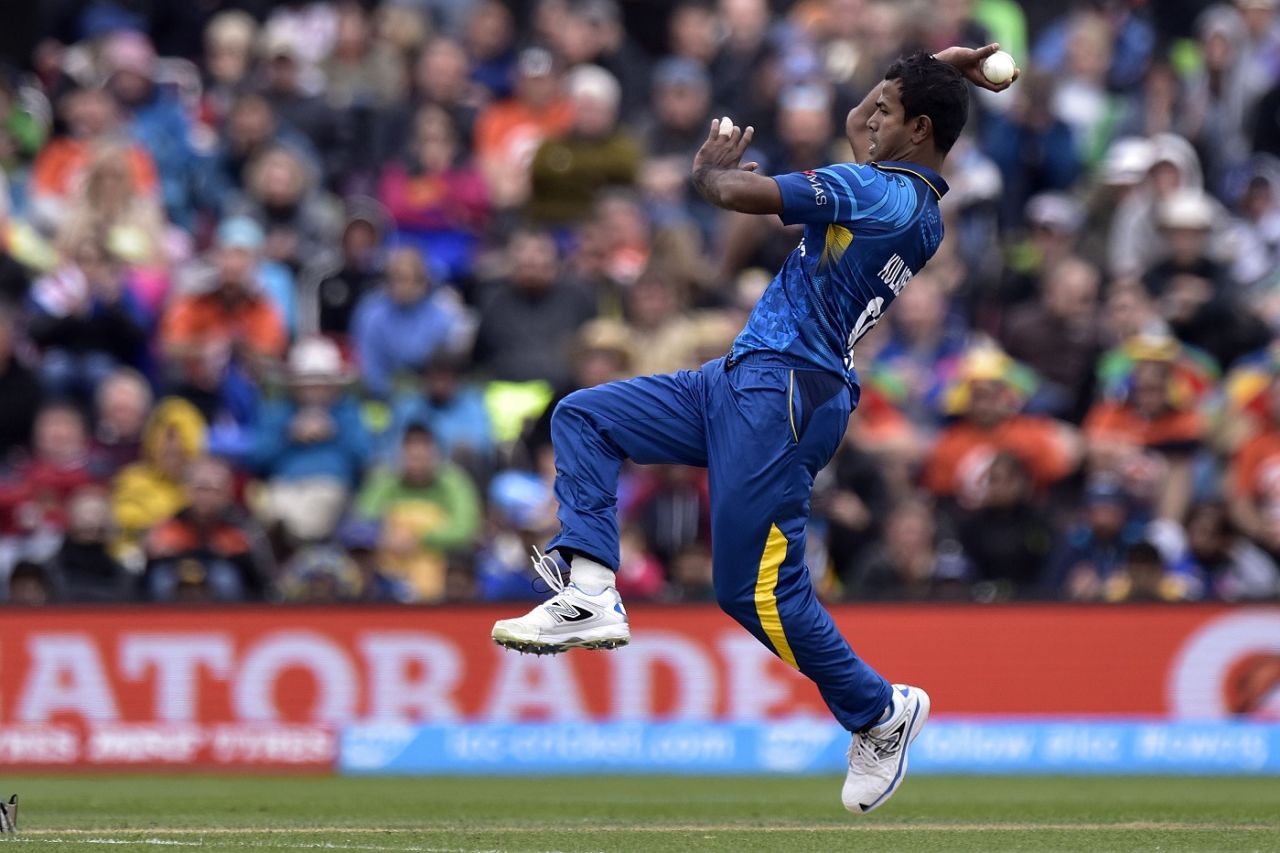 Nuwan Kulasekara ended his career as Sri Lanka's third-highest ODI wicket-taker among seamers