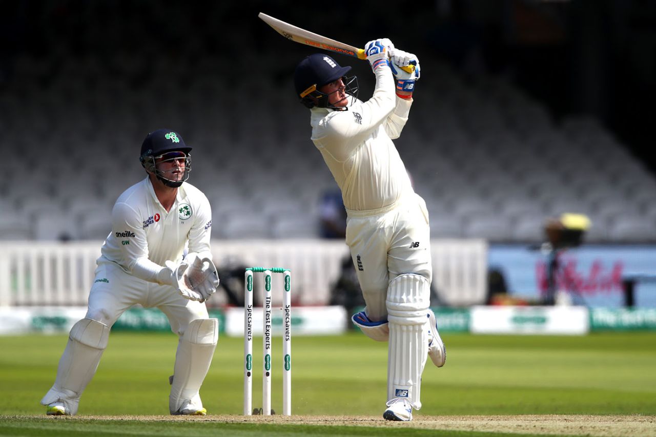 Jason Roy went on the attack, England v Ireland, Only Test, 2nd day, July 25, 2019