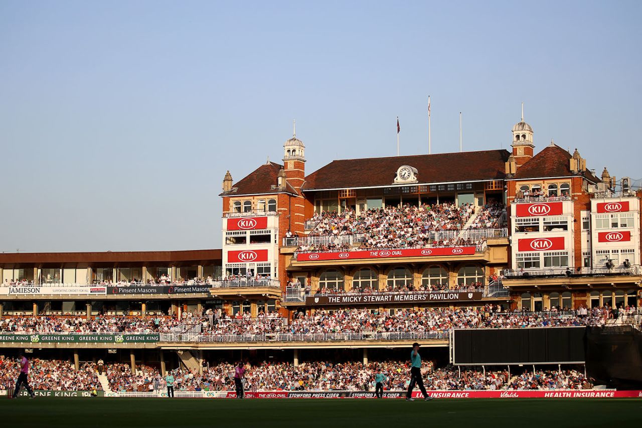The Oval was a sell-out on Tuesday night, Surrey v Middlesex, Vitality Blast, July 23, 2019