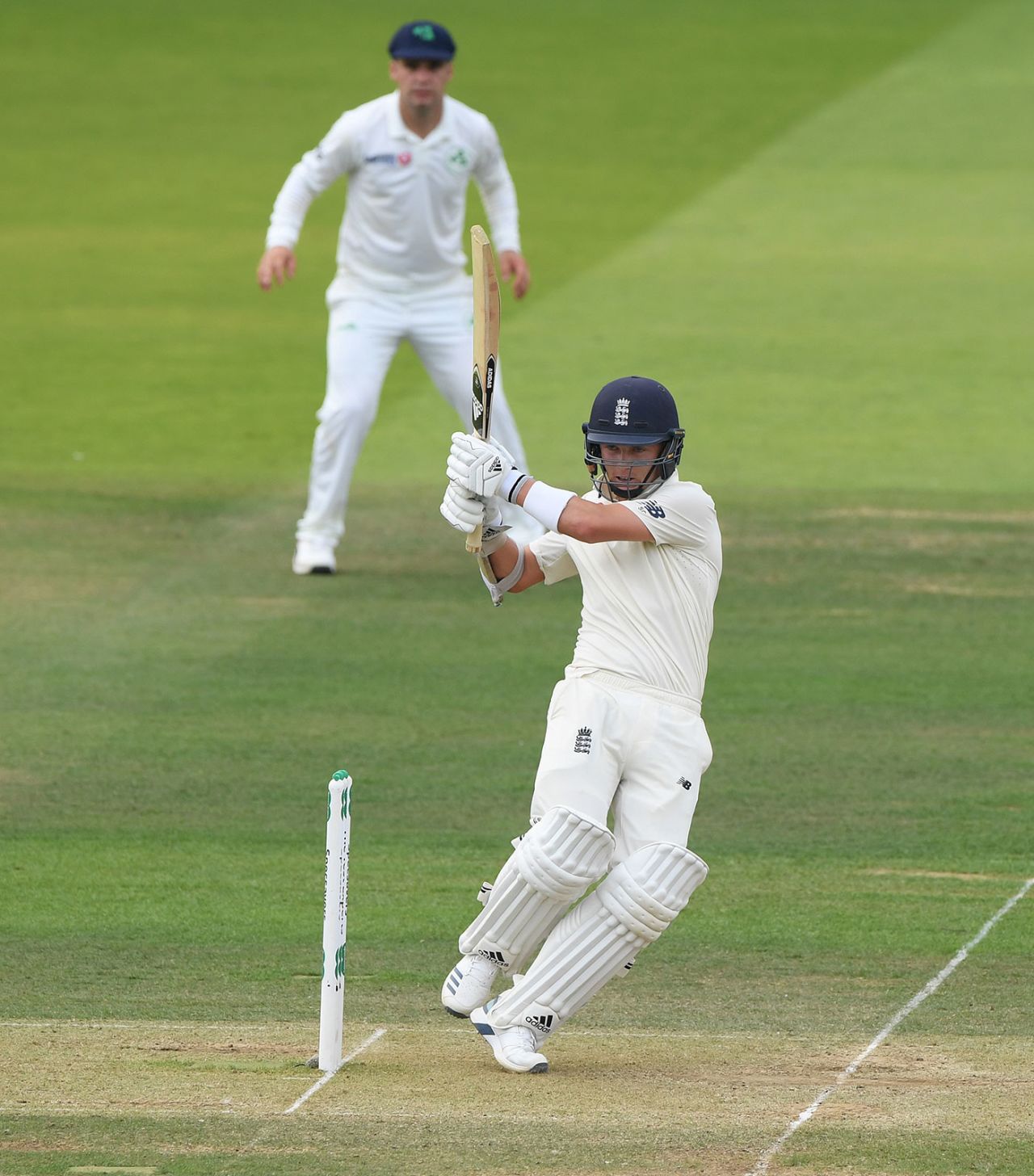 Sam Curran counterattacked in aggressive fashion for England, England v Ireland, Only Test, 2nd day, July 25, 2019