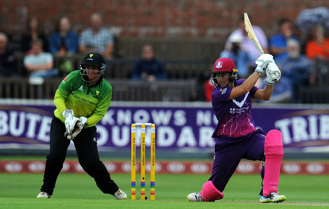 The KSL was sold as a silver bullet, but overseas players like Rachel Priest (left) and Sophie Devine (right) have dominated, Western Storm v Loughborough Lightning, Kia Super League, July 29, 2018