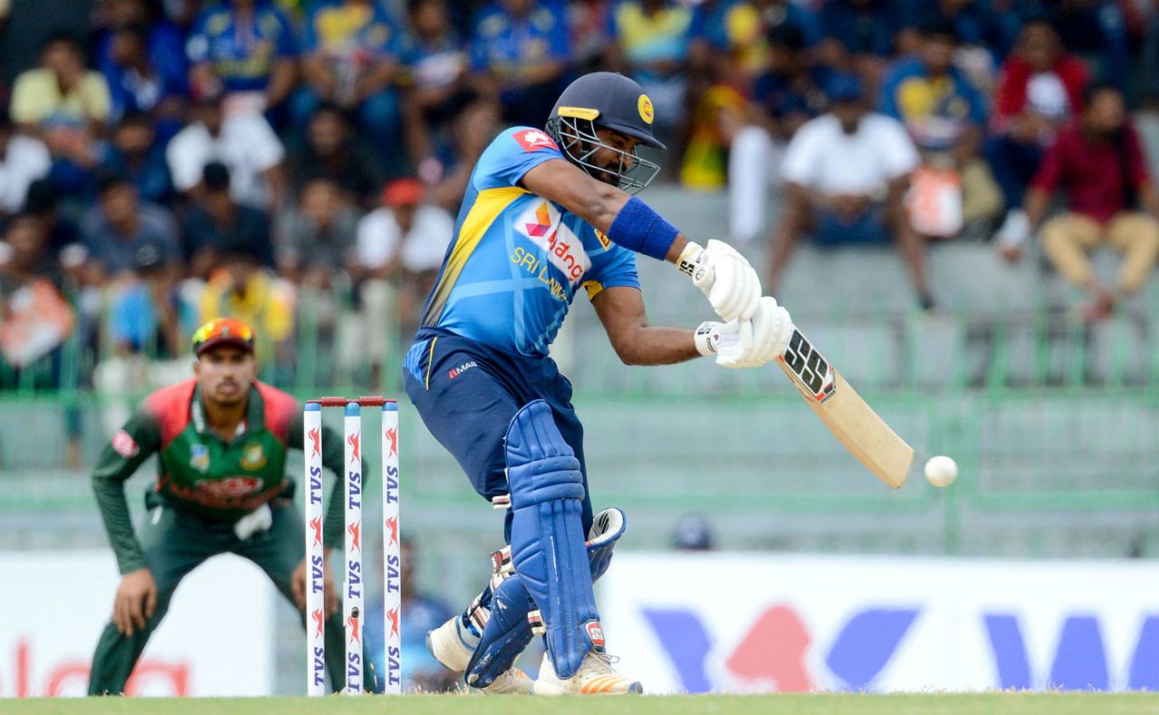 Kusal Perera consolidated Sri Lanka's innings, Sri Lanka v Bangladesh, 3rd ODI, Colombo, July 31, 2019
