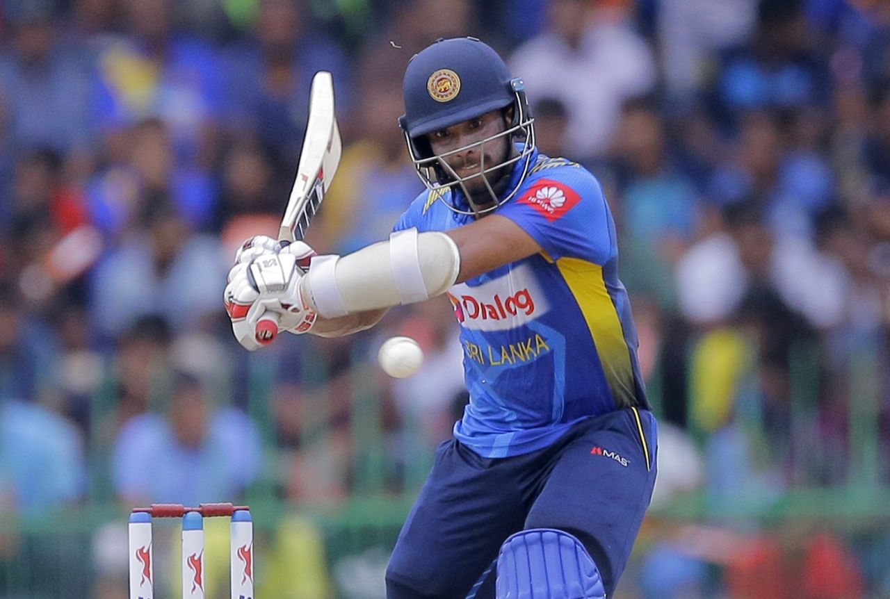 Kusal Mendis looks to counter-attack, Sri Lanka v Bangladesh, 3rd ODI, Colombo, July 31, 2019