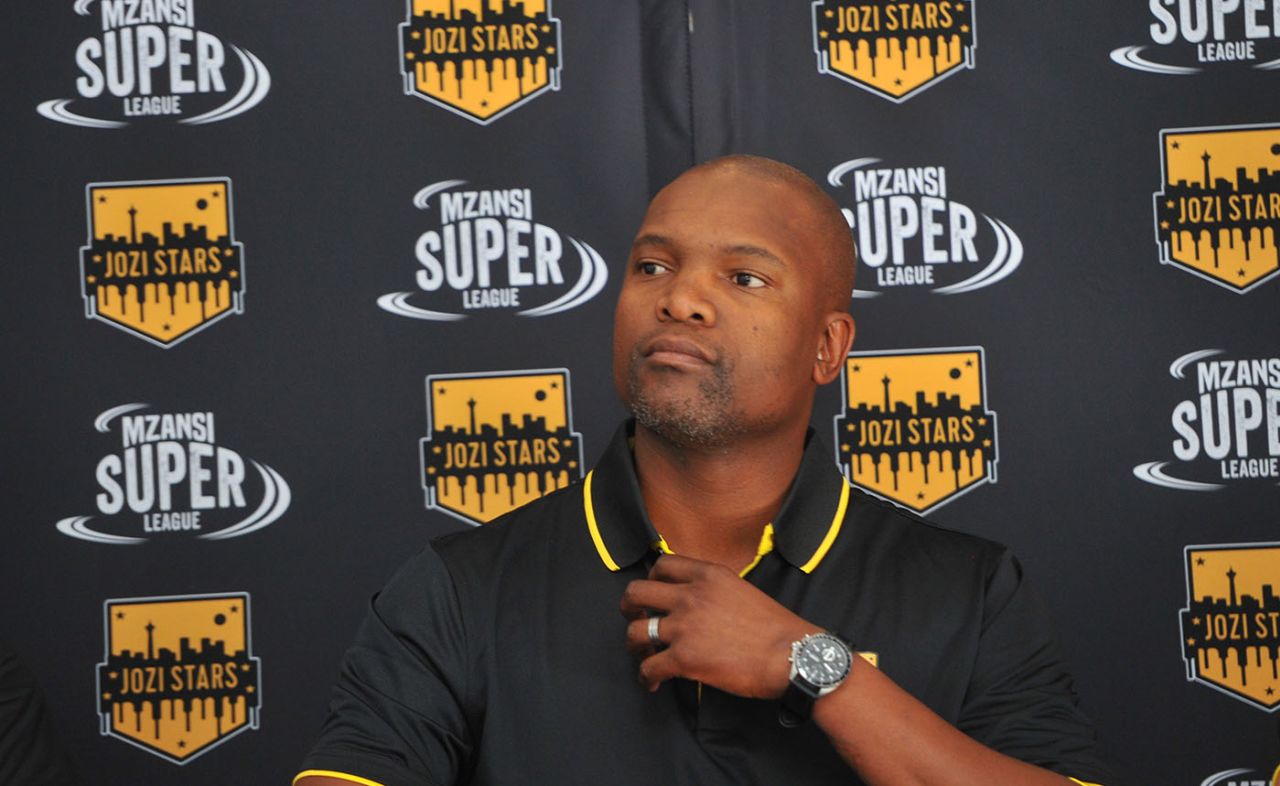 Enoch Nkwe was until recently head coach of Highveld Lions and Jozi Stars, August 9, 2019