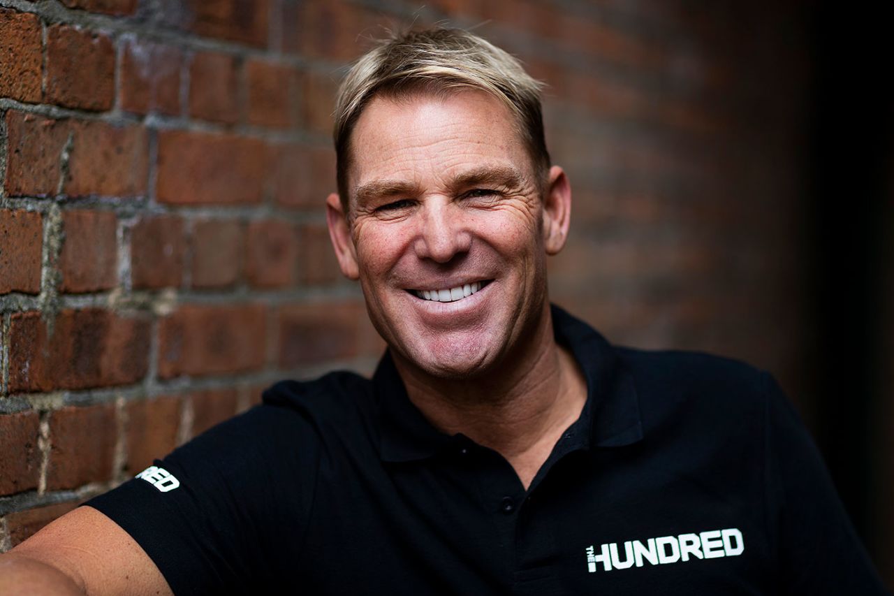 Shane Warne, the new head coach of the Lord's-based Hundred team