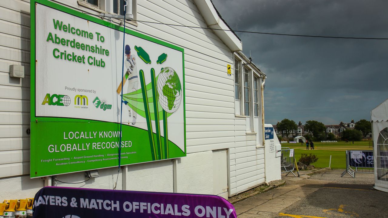Aberdeenshire Cricket Club holds a special place in the history of cricket in Scotland, Aberdeen, August 13, 2019