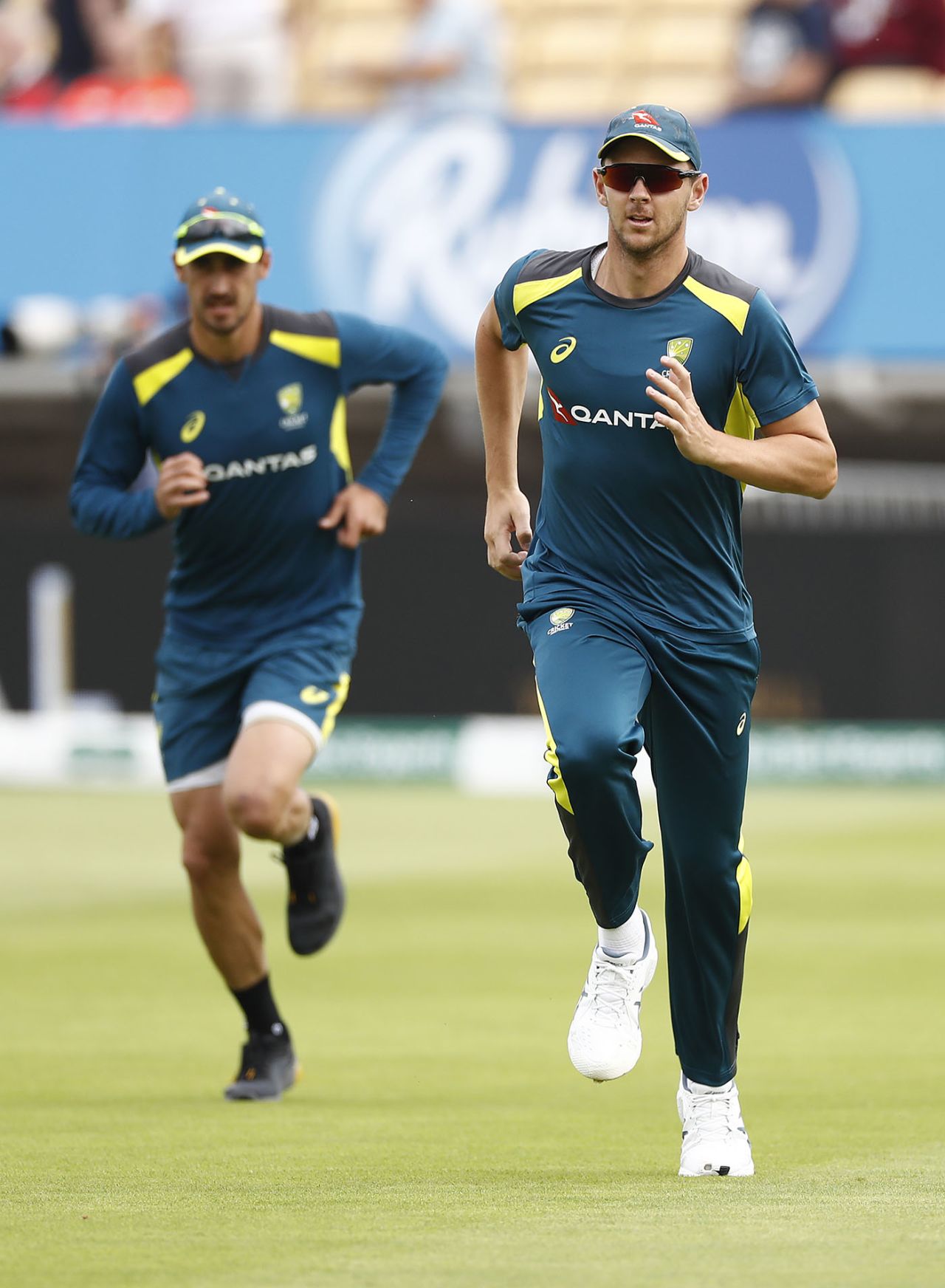Josh Hazlewood has beaten Mitchell Starc in the race to replace James Pattinson at Lord's, England v Australia, 1st Ashes Test, Edgbaston, August 1, 2019