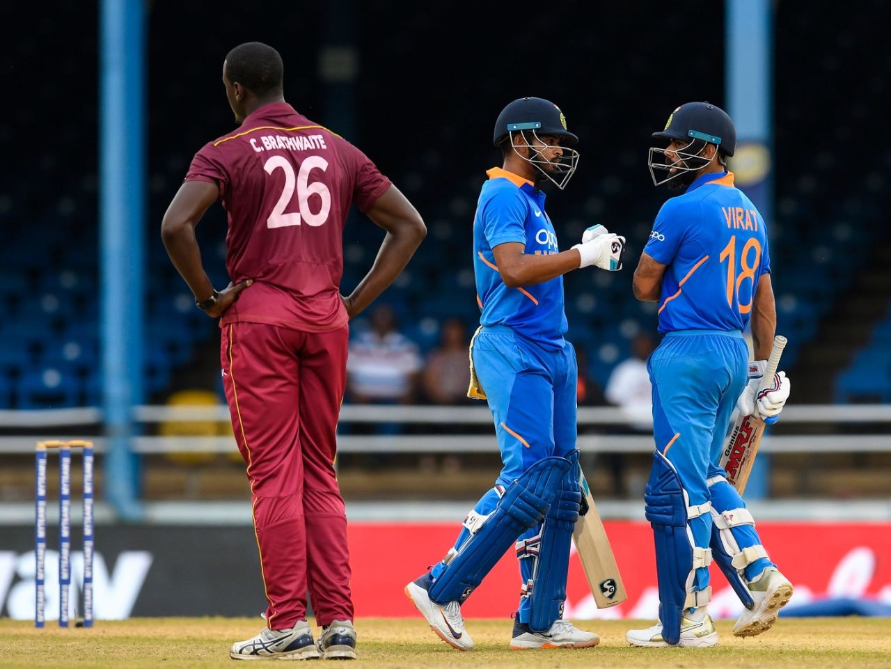Virat Kohli and Shreyas Iyer found the perfect blend of caution and aggression, West Indies v India, 3rd ODI, Port of Spain, August 14, 2019