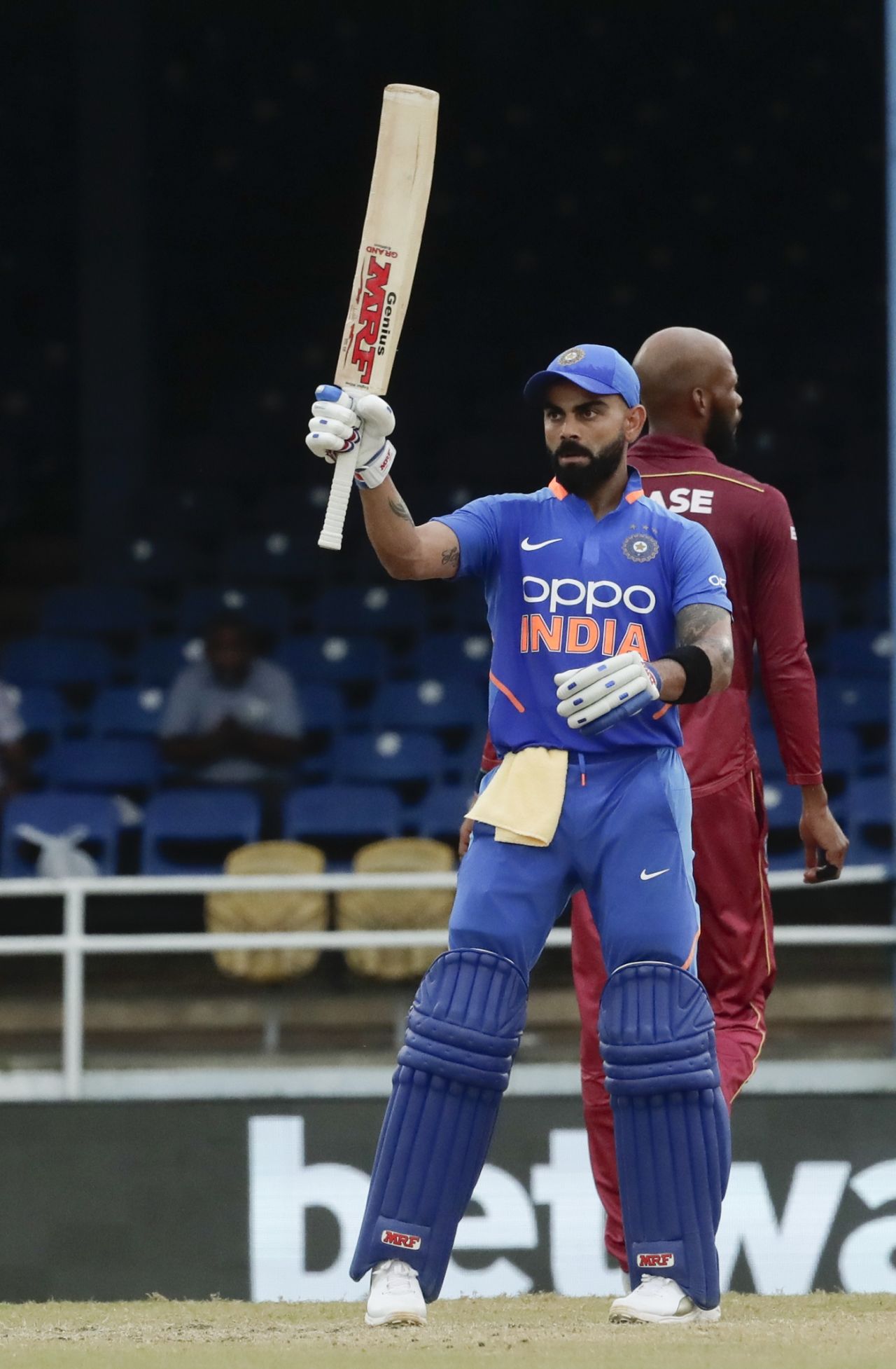 Another day...another landmark for Virat Kohli, West Indies v India, 3rd ODI, Port of Spain, August 14, 2019