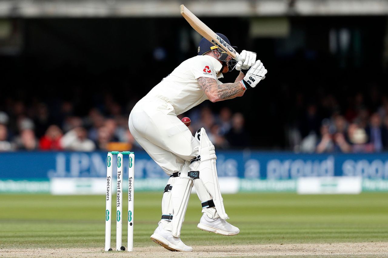 Ben Stokes wore one where it hurts, England v Australia, 2nd Test, Lord's, 5th day, August 18, 2019
