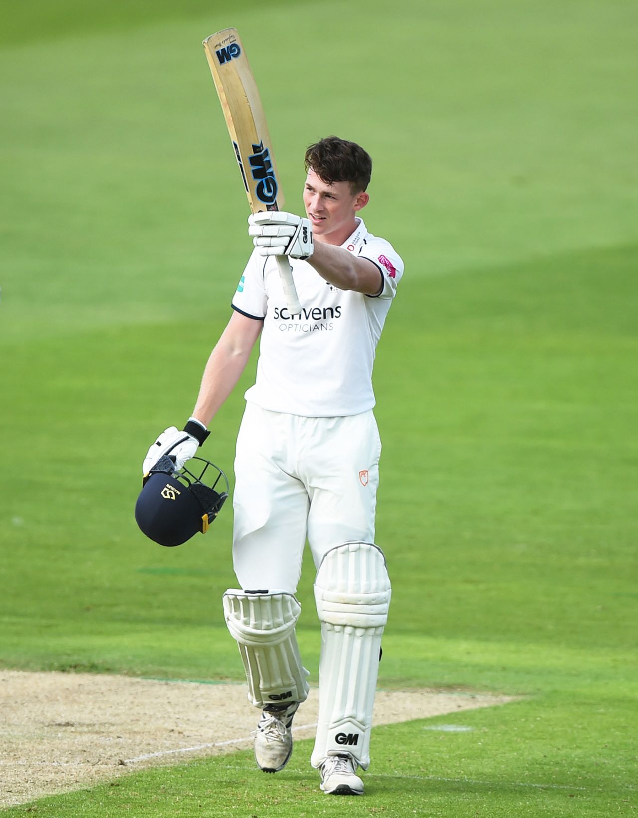 Rob Yates recorded his maiden first-class hundred, Warwickshire v Somerset, County Championship, Edgbaston, August 18, 2019