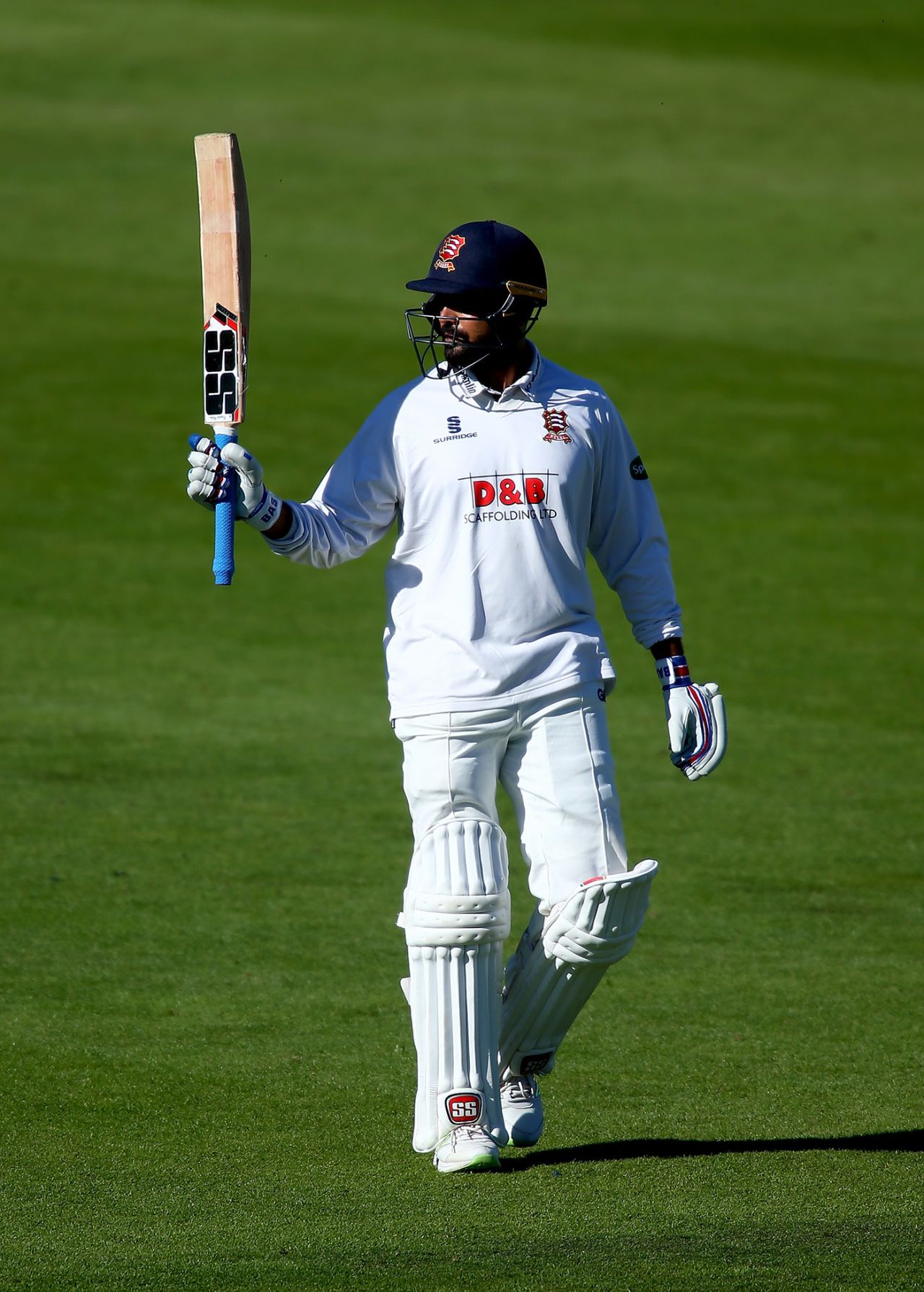 Vijay scored three fifties and one hundred in his five innings for Essex last season, Surrey v Essex, County Championship, Division One, The Oval, September 24, 2018