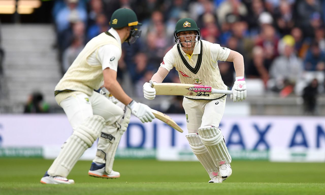 David Warner and Marnus Labuschagne were brilliant between the wickets, England v Australia, 3rd Ashes Test, Headingley, 1st day, August 22, 2019