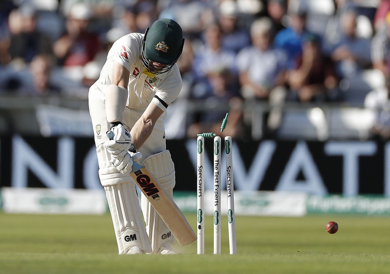 Travis Head was yorked by Ben Stokes, England v Australia, 3rd Ashes Test, Headingley, August 23, 2019