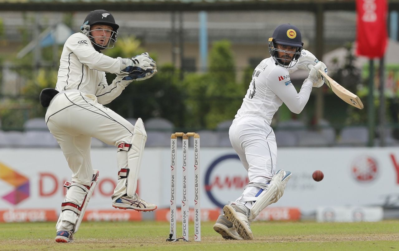 Dhananjaya de Silva kept Sri Lanka afloat, Sri Lanka v New Zealand, 2nd Test, Colombo (PSS), Day 3, August 24, 2019