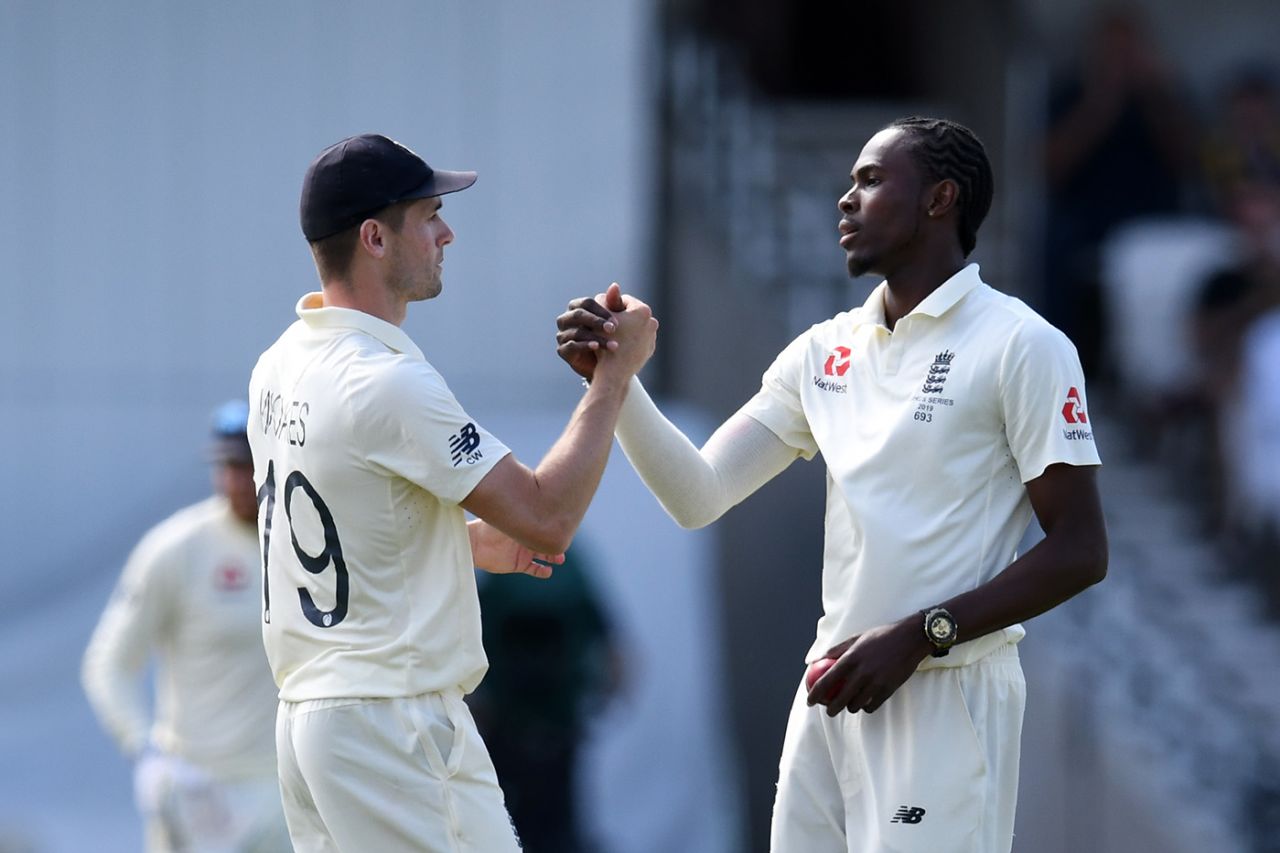 Jofra Archer picked up a couple of wickets, England v Australia, 3rd Ashes Test, Headingley, August 24, 2019