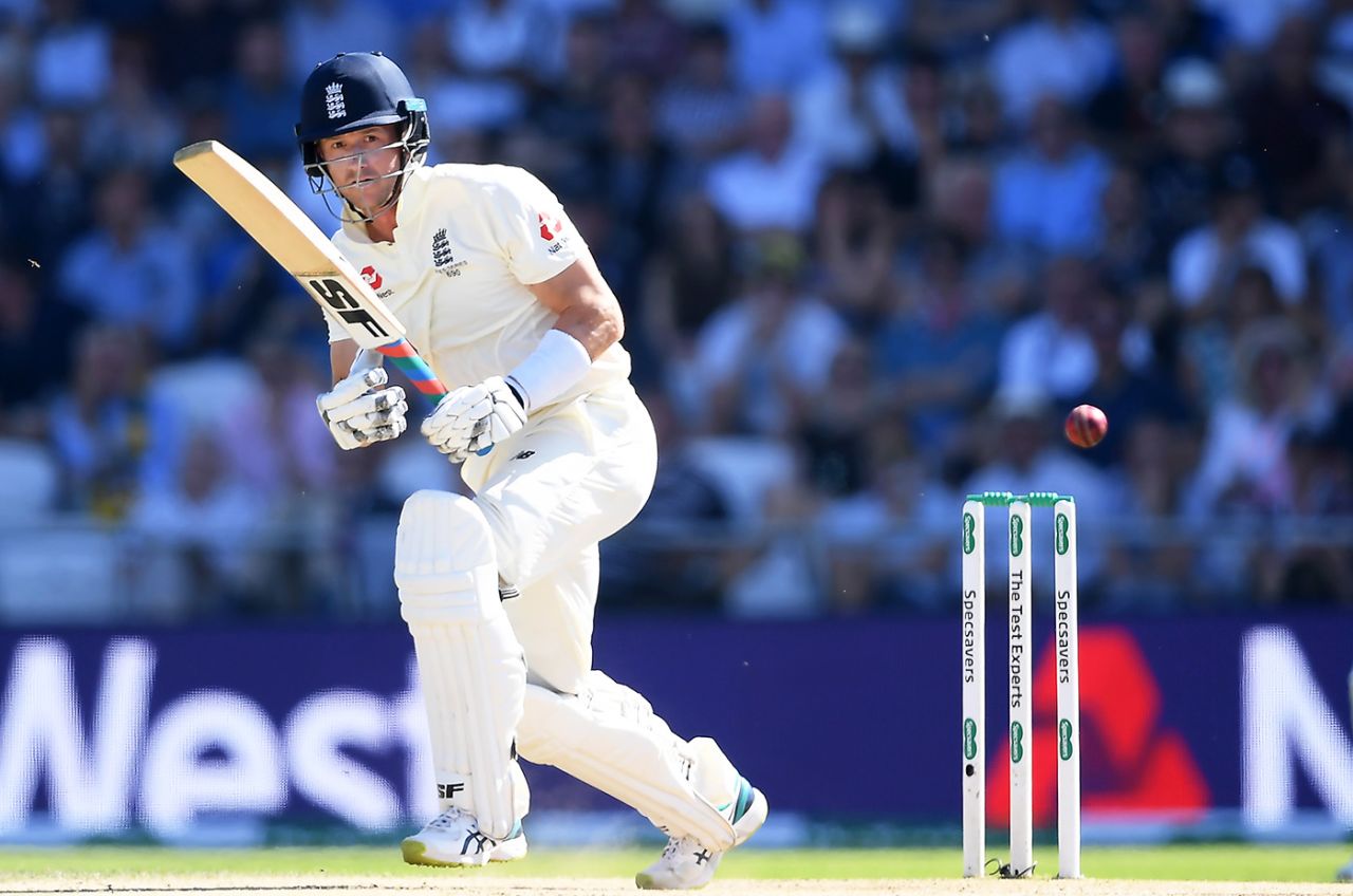 Joe Denly tucks into the leg side, England v Australia, 3rd Ashes Test, Headingley, August 24, 2019