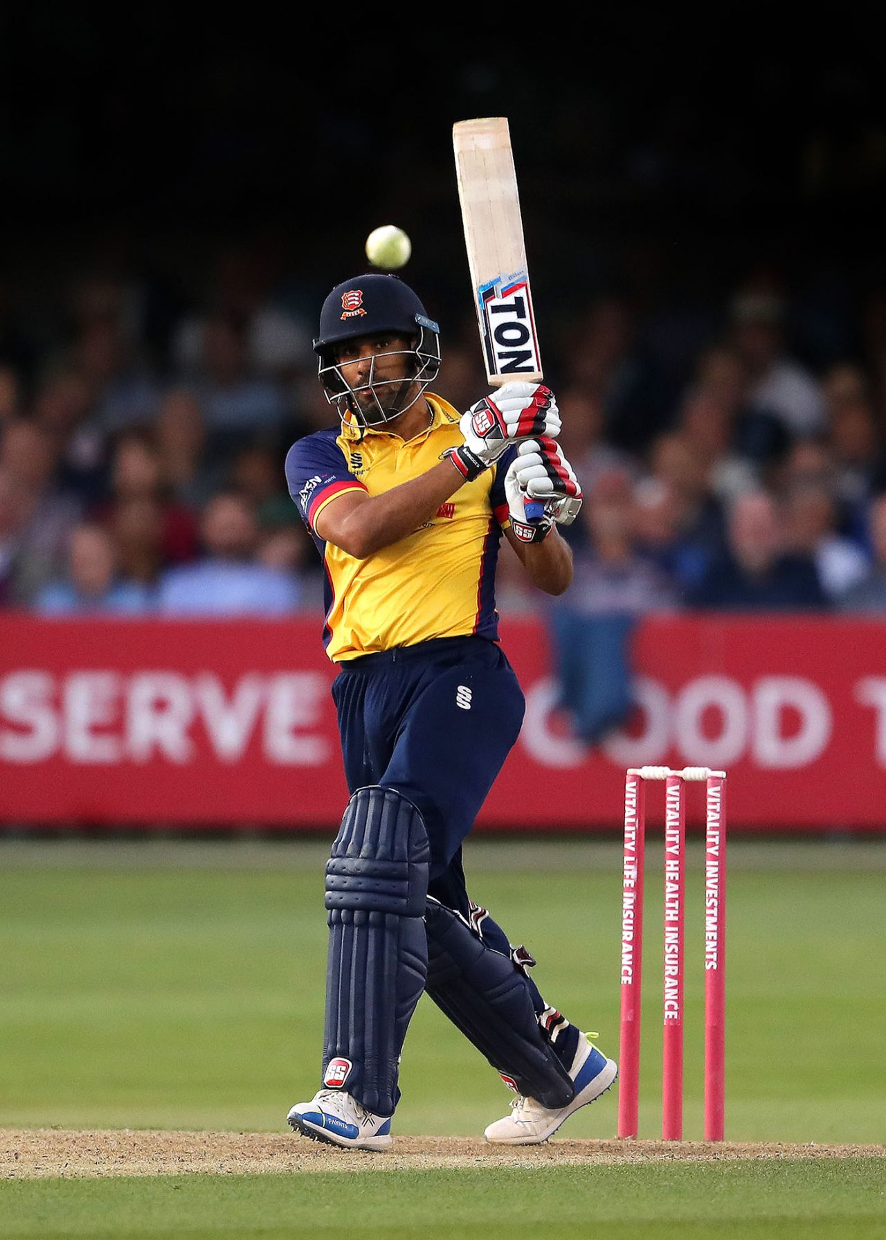 Ravi Bopara has been left frustrated after spending the season at number six, Sussex v Essex, Vitality Blast, Hove, August 22, 2019