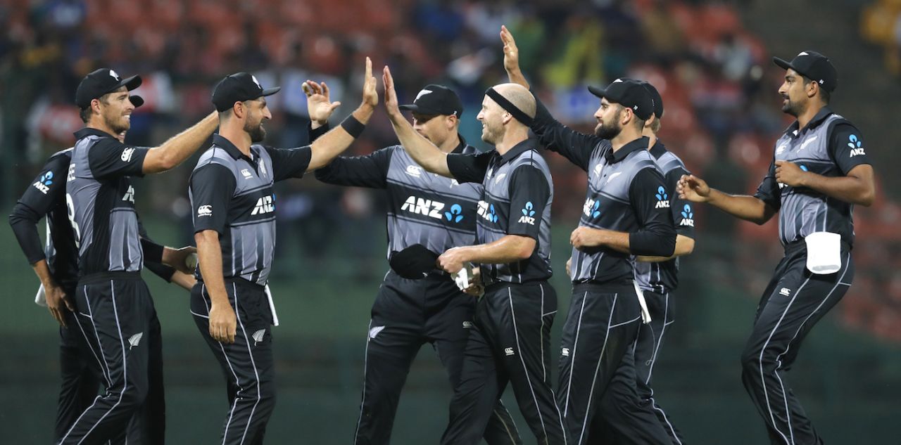 Seth Rance broke the opening partnership, Sri Lanka v New Zealand, 2nd T20I, Pallekele, September 3, 2019